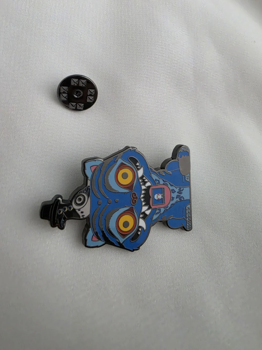 Loungefly Derpy Sussie Funko Pop! K-Pop Demon Hunters Enamel Pin